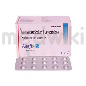 Alerfix M 5mg/10mg Tablet 15s