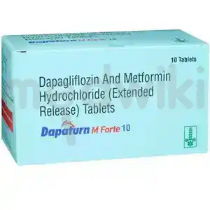 Dapaturn M Forte 10 Tablet ER 10s