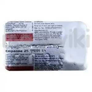 Empaone 25mg Tablet 10s