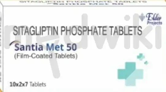 Santia Met 50mg Tablet 7s