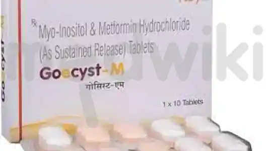 Goecyst M Tablet SR 10s