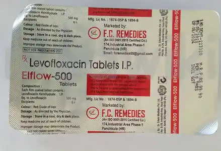 Elflow 500mg Tablets 10s