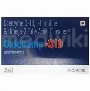 Oxichamp Q10 Capsule 10s