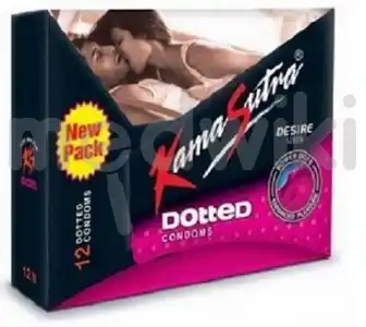Kamasutra Dotted Condom 12s