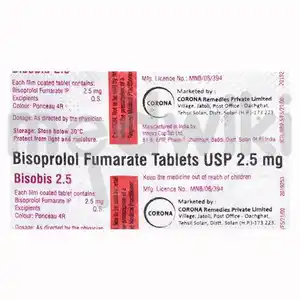 Bisobis 2.5mg Tablet 10s