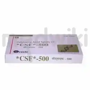 SCF 500mg Tablet 10s