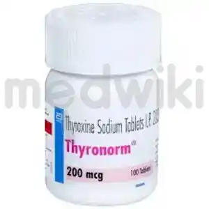Thyronorm 200mcg Tablet 100s
