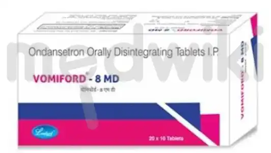 Vomiford 8mg Tablet MD 10s