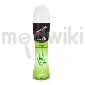 KamaSutra Aloe and Vitamin E Personal Lubricant 50ml