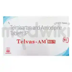 Telvas AM 80mg/5mg Tablet 15s