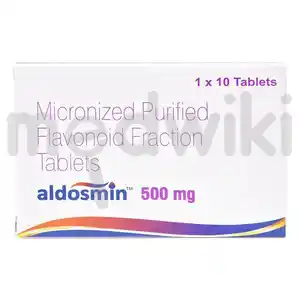 Aldosmin 500 MG Tablet 10 S