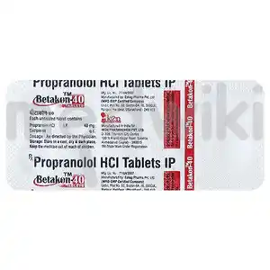 Betakon 40mg Tablet 10s