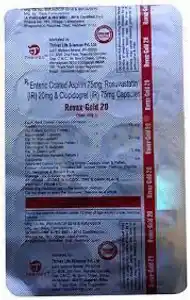 Rovax Gold 75mg/20mg/75mg Capsule IR 10s