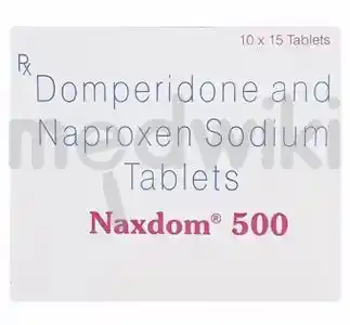 Naxdom 500mg/10mg Tablet
