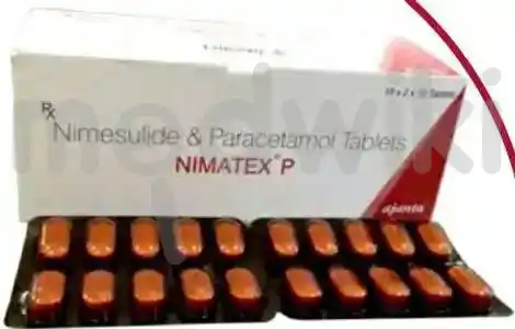 निमाटेक्स पी 100mg/325mg टैबलेट 10s