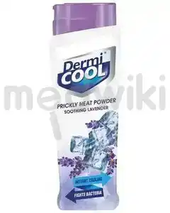 Dermi Cool Prickly Heat Powder Soothing Lavender 50gm