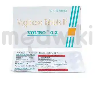 वोलिबो 0.2एमजी टैबलेट 15एस