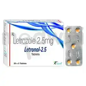 लेट्रोनोल 2.5mg टैबलेट 5 s