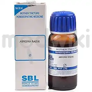 Sbl Abroma Radix Mother Tincture Q 30ml