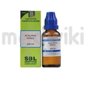 Sbl Acalypha Indica Dilution 200 CH 30ml