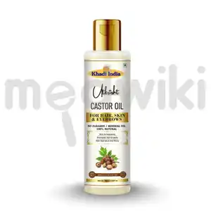 Khadi India Utkrisht Castor Oil 100ml