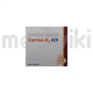 Uprise D3 1000IU Capsule 10s