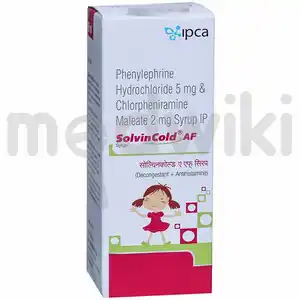 Solvin Cold AF Syrup 60ml