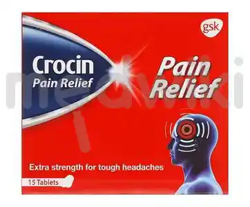 Crocin Pain Relief Tablet 15s