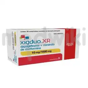 Xigduo XR 10mg/1000mg Tablet 7s