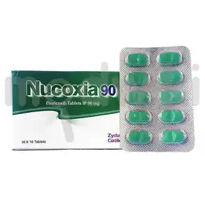 Nucoxia 90mg Tablet 10s