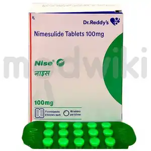 नाइस 100mg टैबलेट