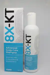 8X KT Shampoo 60ml