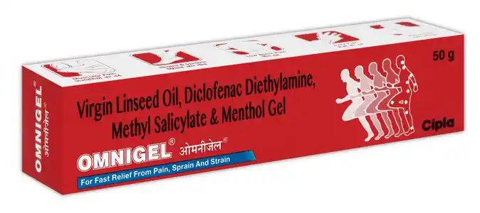Omnigel Ointment 50gm
