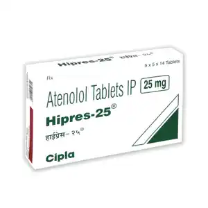 Hipres 25mg Tablet 14s