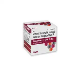 Okamet GM 2mg/500mg Tablet PR
