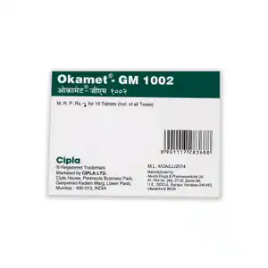 Okamet GM 1002 Tablet PR 10s