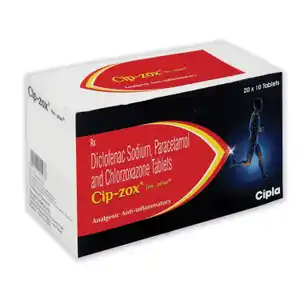 Cipzox Tablet 10s