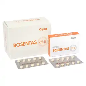 Bosentas 62.5mg Tablet 10s