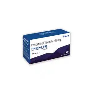 Parafast 650mg Tablet 10s