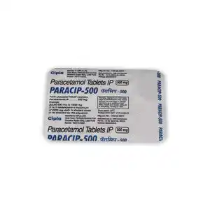 Paracip 500mg Tablet 10s