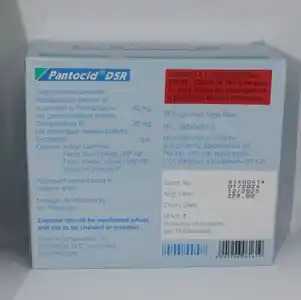 Pantocid D 30mg/40mg Capsule SR 15s