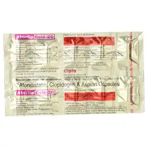 Atorlip Gold 20 Capsule 10s