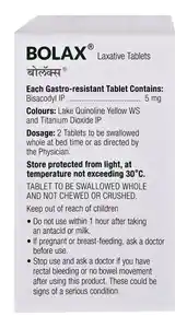 BO Lax 5mg Tablet 10s