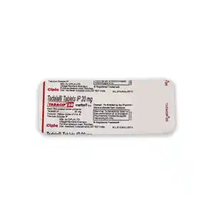 Tadacip 20mg Tablet 4s