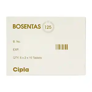 Bosentas 125mg Tablet 10s