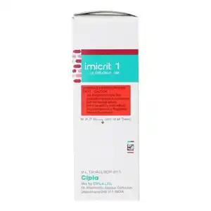 Imicrit 1000 mg/1000 mg Injection