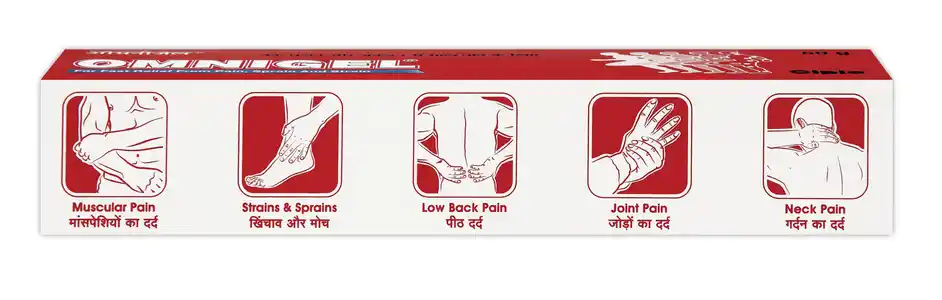 Omnigel Ointment 50gm