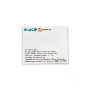Bilacip M Tablet 10s