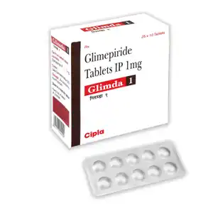 Glimda 1 Tablet