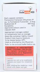 Budepress 400mg Rotacaps 30s